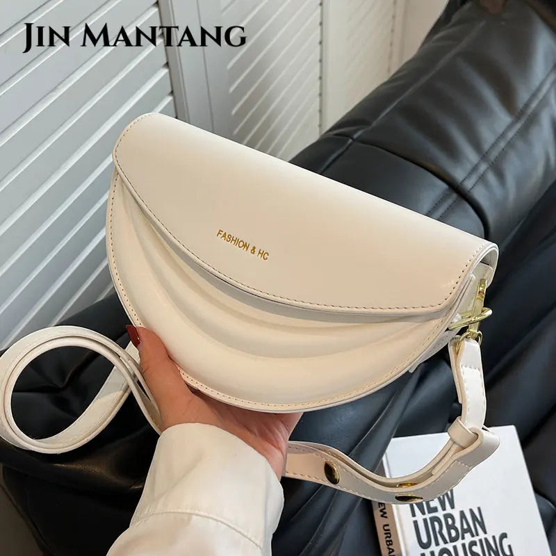Women's Summer One-shoulder Messenger Saddle Bag