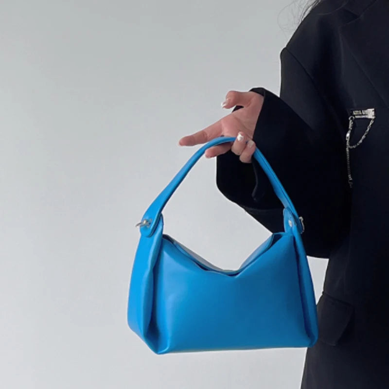 Women's Textured One Shoulder Messenger Bag
