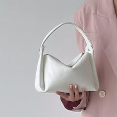 Women's Textured One Shoulder Messenger Bag