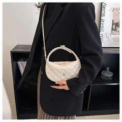 Soft Leather Chain Crossbody Bag Women's Handbags Purse