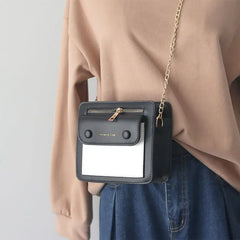 Small Fresh Handbags Messenger Bag, Student Party Bag