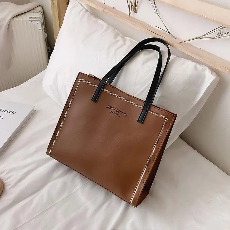 High-End Foreign Style Women's Tote Handbag