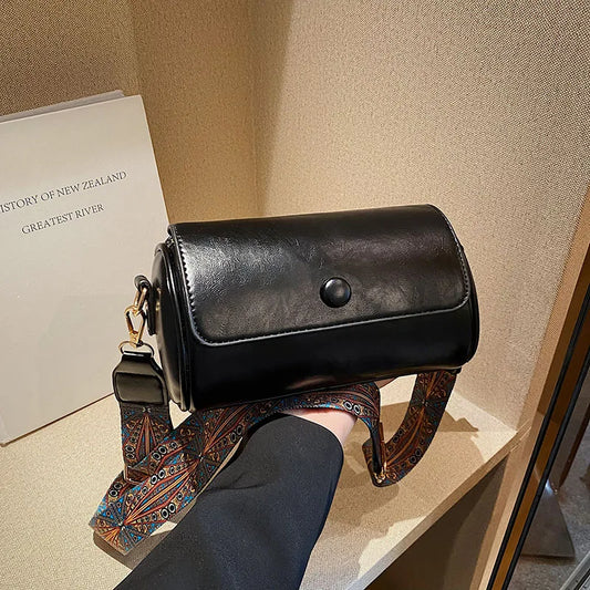 Women's Pu Leather Casual Tote Shoulder Bags Handbags