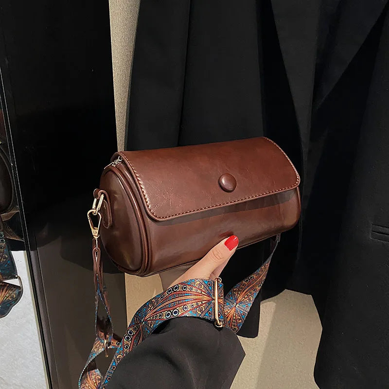 Women's Pu Leather Casual Tote Shoulder Bags Handbags