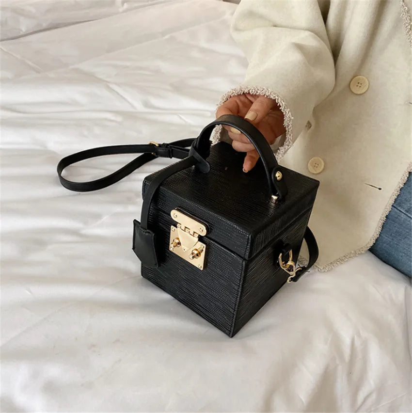Mini Leather Hand Bag Ladies Small Purse Crossbody Shoulder Bags