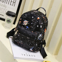 Girls School Bags Backpack Printing Bag