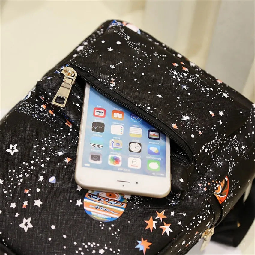 Girls School Bags Backpack Printing Bag