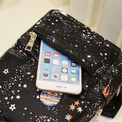 Girls School Bags Backpack Printing Bag