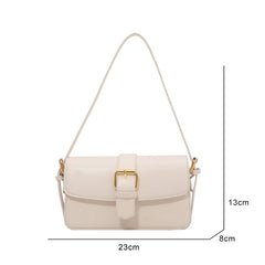 Women's PU Leather Shoulder Bag Crossbody Bag