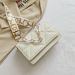 PU Leather Underarm Bag for Women - Casual Crossbody Single Shoulder Bag
