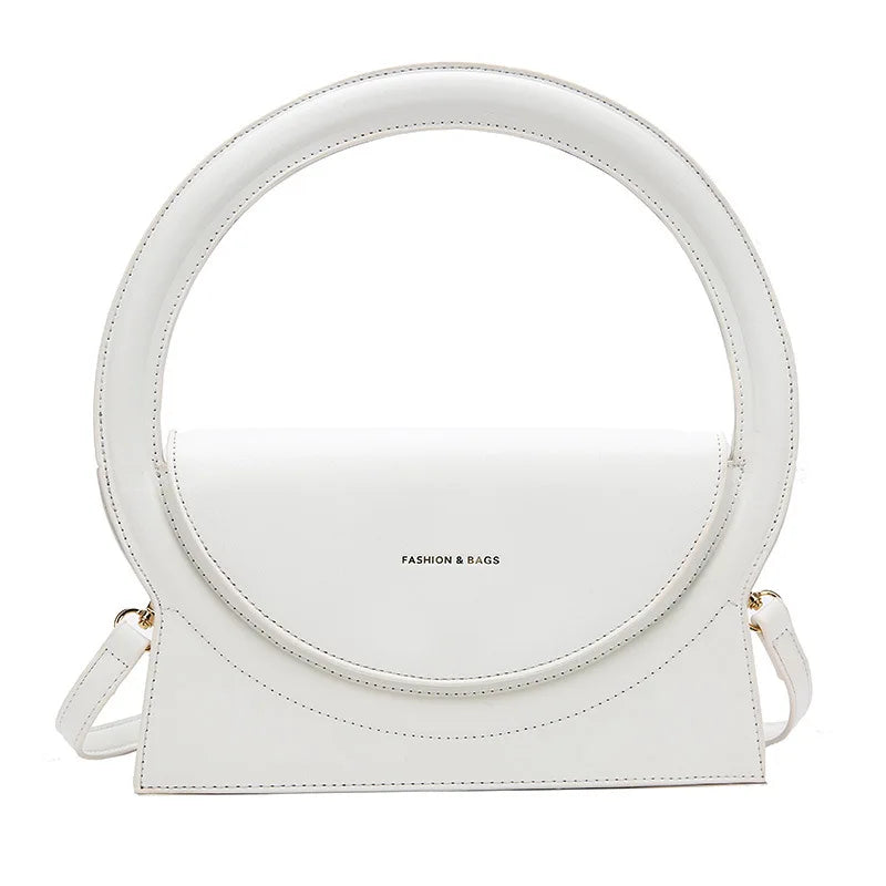 Adjustable Ring Bag Light Shoulder Messenger Bag