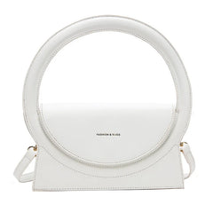 Adjustable Ring Bag Light Shoulder Messenger Bag
