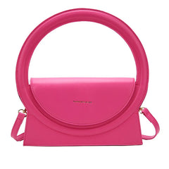Adjustable Ring Bag Light Shoulder Messenger Bag