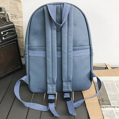Women Backpack PU Leather Shoulder Bags Teenage Girl School Female Bag