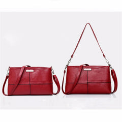 Women's Casual Shopping Tote PU Leather Shoulder Bag
