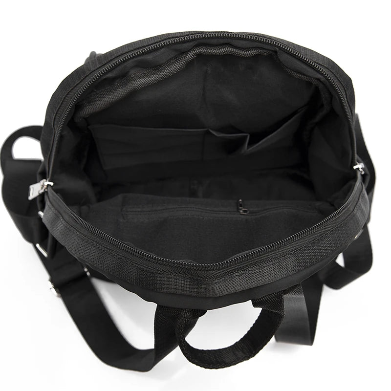 Prep Student Style Backpack Girls School Bag Female Bag Oxford Ladies Backpack