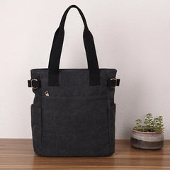 Canvas Shoulder Bag Large Capacity Retro Wild Women Bag
