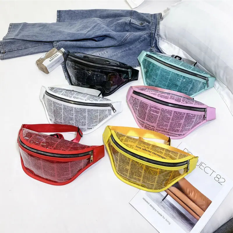 Girls Waist Fanny Pack Belt Bag Chest Pouch Hip Bum Bag Small Phong Bags Purse