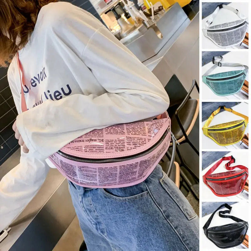 Girls Waist Fanny Pack Belt Bag Chest Pouch Hip Bum Bag Small Phong Bags Purse