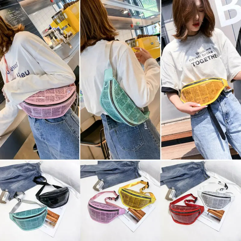 Girls Waist Fanny Pack Belt Bag Chest Pouch Hip Bum Bag Small Phong Bags Purse