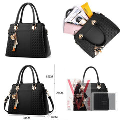 Women Leather Handbags Ladies Bags Shoulder Purse