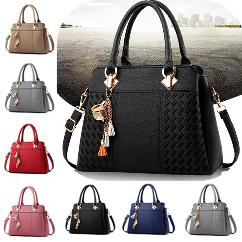 Women Leather Handbags Ladies Bags Shoulder Purse
