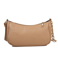 PU Leather Shoulder Bag Women's Handbag Crossbody Zipper Bag
