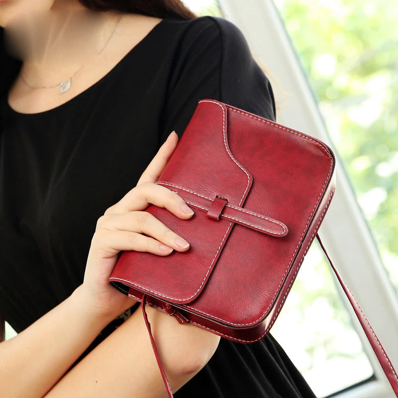 Small Crossbody Bag Vintage Spring Women Messenger Shoulder Bag
