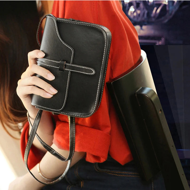 Small Crossbody Bag Vintage Spring Women Messenger Shoulder Bag