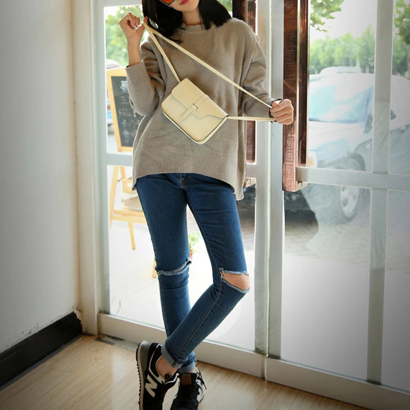 Small Crossbody Bag Vintage Spring Women Messenger Shoulder Bag