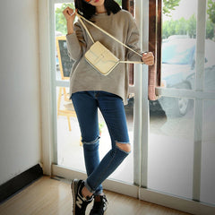 Small Crossbody Bag Vintage Spring Women Messenger Shoulder Bag