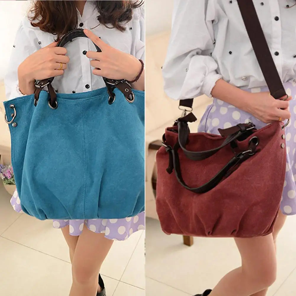 Corduroy Shoulder Tote Handbag - Stylish and Versatile for Everyday Use