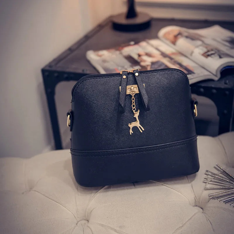 Women's PU Shoulder Bag Animal Pattern Handbag