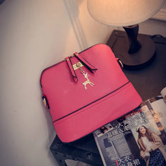 Women's PU Shoulder Bag Animal Pattern Handbag