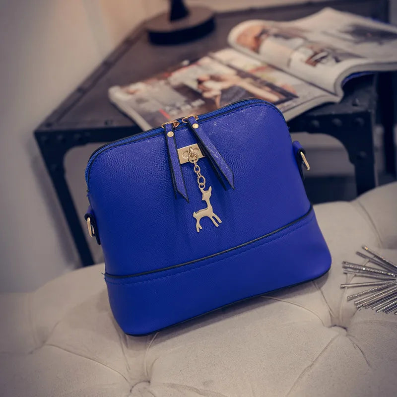 Women's PU Shoulder Bag Animal Pattern Handbag