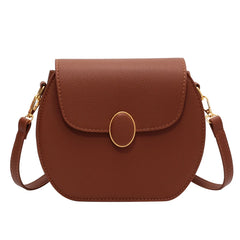 Women's Personality Shoulder Bags Texture Messenger Bag