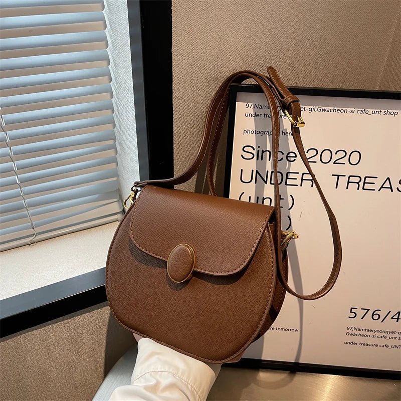 Women's Personality Shoulder Bags Texture Messenger Bag