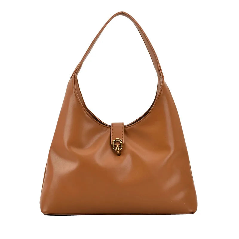 Women's Retro PU Leather Shoulder Bag