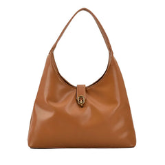 Women's Retro PU Leather Shoulder Bag