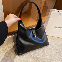 Women's Retro PU Leather Shoulder Bag
