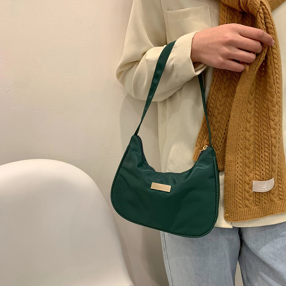 Nylon Crossbody Shoulder Bag Small Handbags