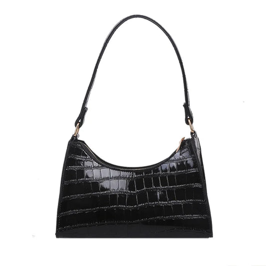 Retro Women's Totes Shoulder Bag PU Leather Chain Handbags