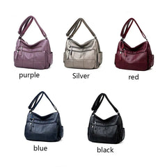 Women's Sheepskin Shoulder Messenger Bag