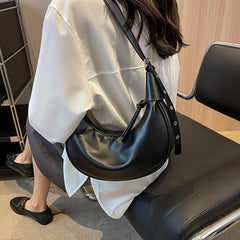 Women's Large Capacity Shoulder Bags Totes Fine Lady Handbags