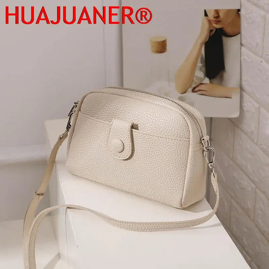 Leather Crossbody Bags for Women Handbags Purses Shoulder Bags