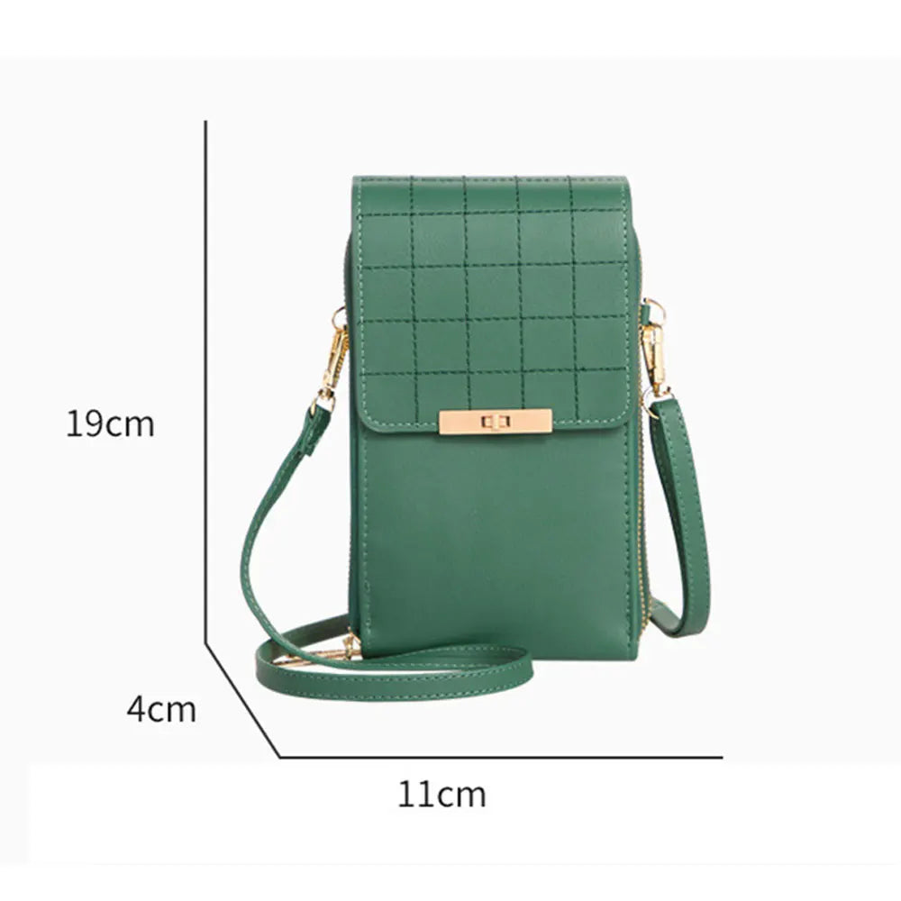 Women's Crossbody Phone Wallet Purse Clutch Bag