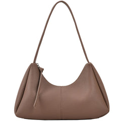 Women's Soft PU Shoulder Bag Large Capacity Handbag