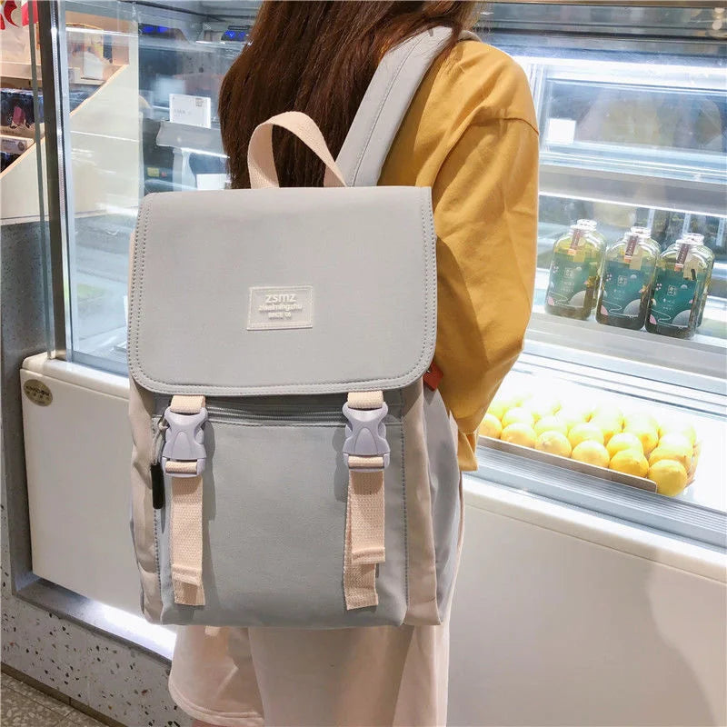 Women's High Backpack Bolsa Mochila