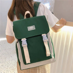 Women's High Backpack Bolsa Mochila