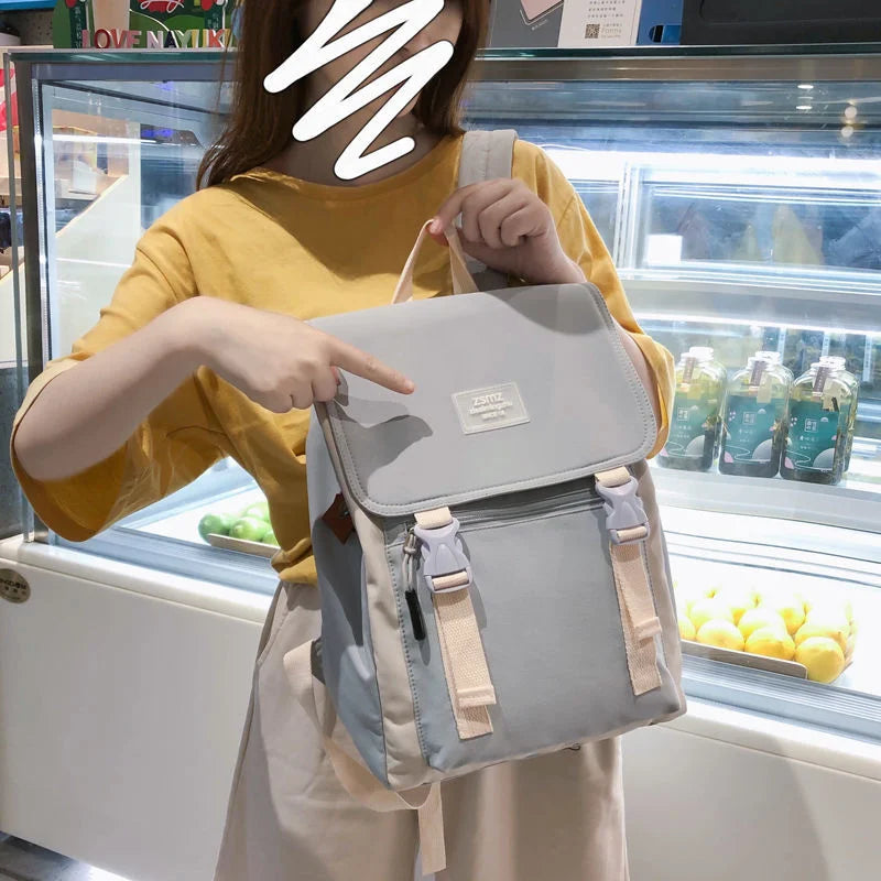 Women's High Backpack Bolsa Mochila